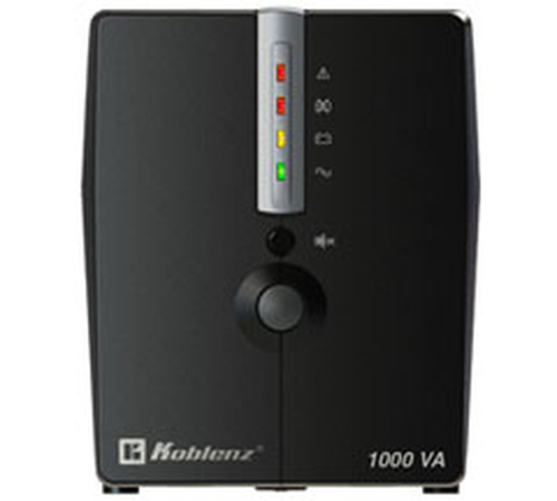 Koblenz 10017 USB/R sistema de alimentación ininterrumpida (UPS) Línea interactiva 1 kVA 8 salidas AC