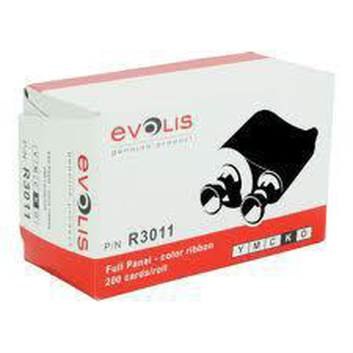 Evolis R3011 cinta para impresora 200 páginas