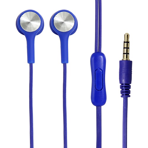 Ghia Comet2 Auriculares Alámbrico Intra auditivo Llamadas/Música Azul