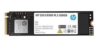 HP EX900 M.2 500 GB PCI Express 3.0 3D TLC NAND