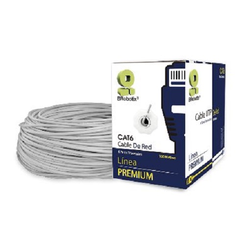 Data Components 065810 cable de red Gris 100 m Cat6 U/UTP (UTP)