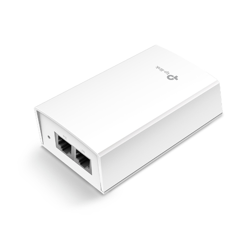 Tp-Link  Inyector PoE Pasivo de 48V (24 Watts) / 2 puerto 10/100/1000 Mbps / Plug and Play / Montaje en Pared