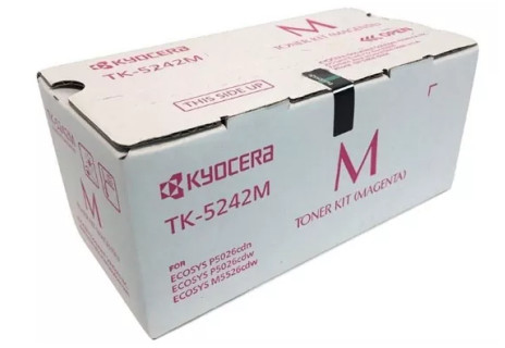 KYOCERA TK-5242M cartucho de tóner 1 pieza(s) Original Magenta