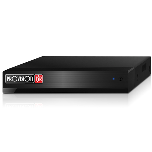 Provision-ISR NVR5-4100PX+(MM) videograbadora digital Negro