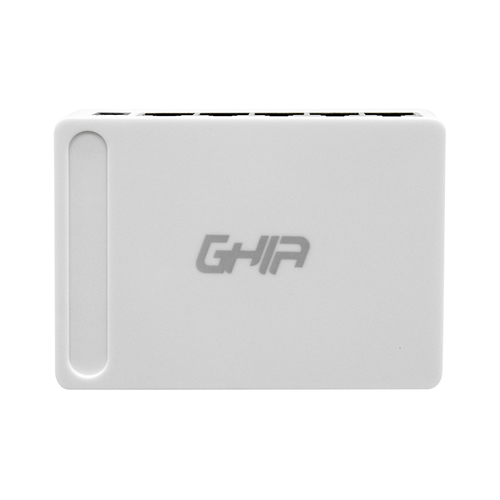 Ghia GNW-S3 dispositivo de redes No administrado Gigabit Ethernet (10/100/1000)