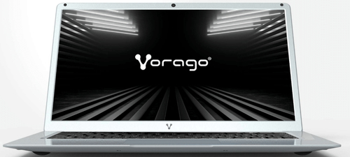 Vorago Alpha Plus Computadora portátil 35.6 cm (14") Intel® Celeron® N 8 GB 564 GB HDD + flash Wi-Fi 4 (802.11n) Windows 10 Pro Plata