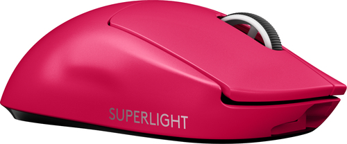 Logitech G Pro X Superlight ratón Diestro RF inalámbrico 25400 DPI