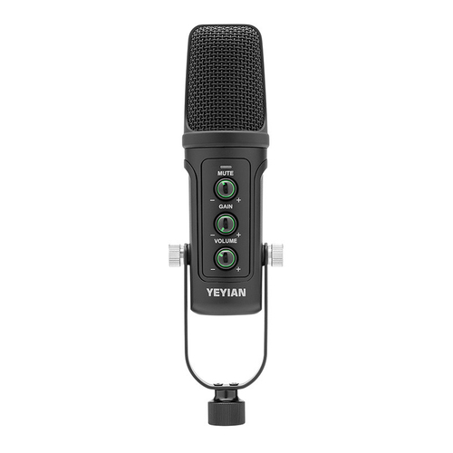 Yeyian YSA-UCHQ-01 micrófono Negro Micrófono de solapa