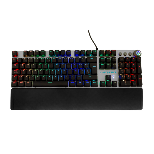 Vortred V-930600 teclado Negro
