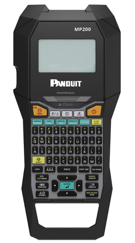 Panduit  Impresora Etiquetadora, Compatible con Etiquetas de Hasta 1 in de Ancho, Resolución de 180 dpi y Velocidad de Impresión Rápida