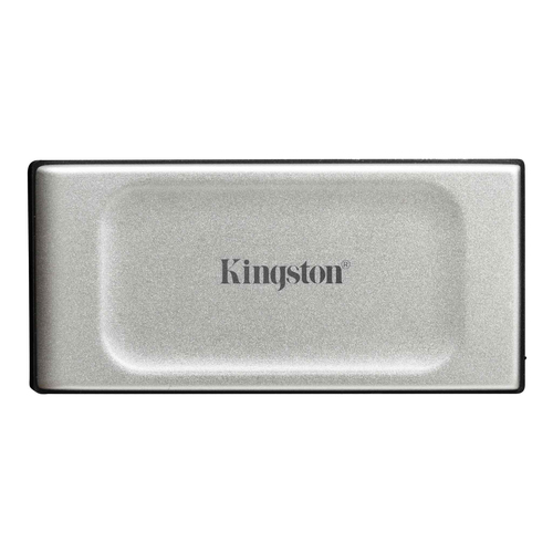 Kingston Technology XS2000 4000 GB Negro, Plata