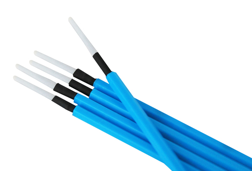 Tempo  Hisopos para limpieza de puertos de fibra óptica 1.25 mm para adaptadores LC y MU, 100 piezas