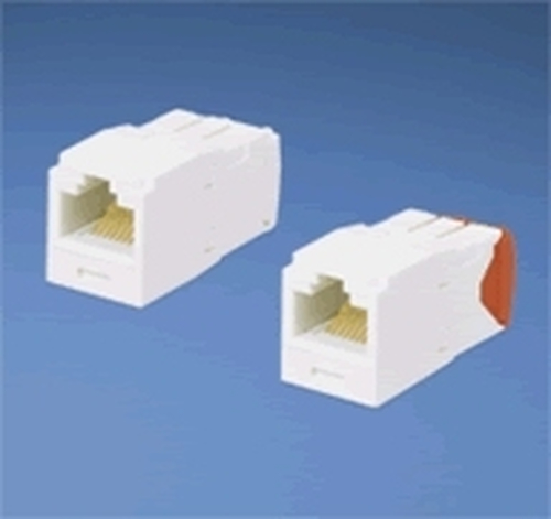 PANDUIT  Conector Jack RJ45 Estilo TG, Mini-Com, Categoría 5e, de 8 posiciones y 8 cables, Color Azul