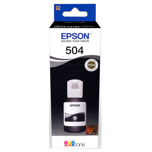 Epson T504120-AL, Negro, Epson, Negro, Blanco, 1 pieza(s)