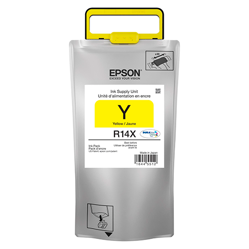 Epson R14X cartucho de tinta Original Amarillo