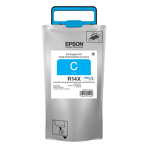 Epson R14X cartucho de tinta Original Cian