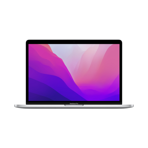 Apple MacBook Pro M2 Computadora portátil 33.8 cm (13.3") Apple M 8 GB 512 GB SSD Wi-Fi 6 (802.11ax) macOS Monterey Plata