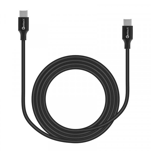 Getttech GCU-UCQC-01 cable USB 2 m USB C Negro