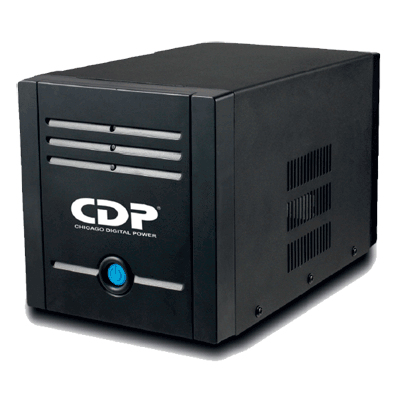 CDP B-AVR3008 regulador de voltaje 8 salidas AC 95-150 V Negro