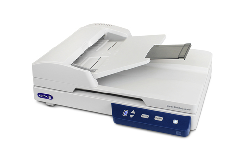 Xerox Duplex Combo Scanner Escáner de base plana y ADF A4 Blanco