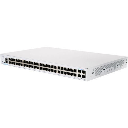 Cisco CBS250 Gestionado L3 Gigabit Ethernet (10/100/1000) 1U Gris