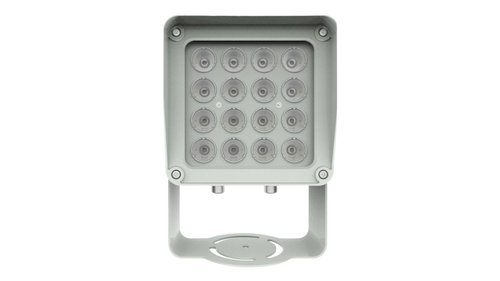 Hikvision  Lampara IR de Luz Estroboscópica / 16 Lámaras LED / Distancia Efectiva 16 a 25 Metros / Cobertura 10°