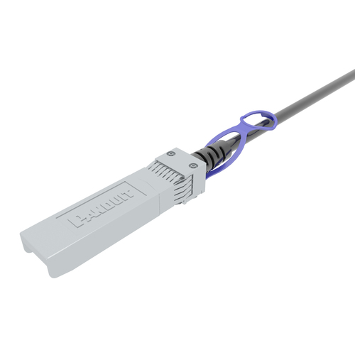 PANDUIT  Cable de Alta Velocidad Twin-axial (DAC), SFP+ a SFP+ 10G, Color Negro, de 3 Metros