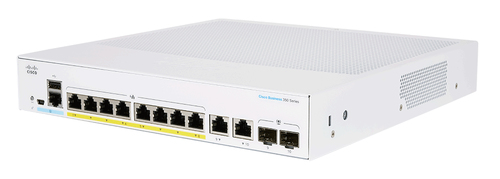 Cisco CBS250 Gestionado L3 Gigabit Ethernet (10/100/1000) Energía sobre Ethernet (PoE) Gris