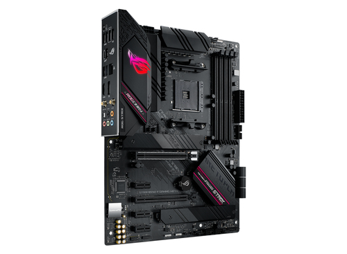 ASUS ROG STRIX B550-F GAMING WIFI II Tarjeta madre AMD B550 Ryzen AM4 Gaming ATX con PCIe® 4.0, 12 + 2 fases de poder en equipo, Intel® 2.5 Gb Ethernet