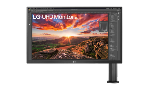 LG 27UK580-B 68.6 cm (27") 3840 x 2160 Pixeles 4K Ultra HD LED Negro