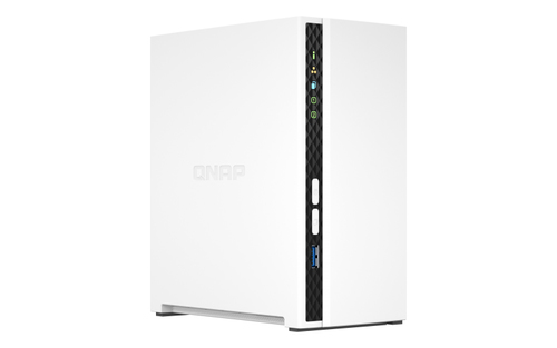 QNAP TS-233 servidor NAS o de almacenamiento Mini Tower Ethernet Blanco