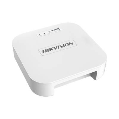 Hikvision  Kit Completo (Transmisor - Receptor) para Enlace PTP en 2.4 GHz / Ideales para Aplicaciones en Elevadores / Antena Integrada de 8 dBi / Autoajuste de Potencia