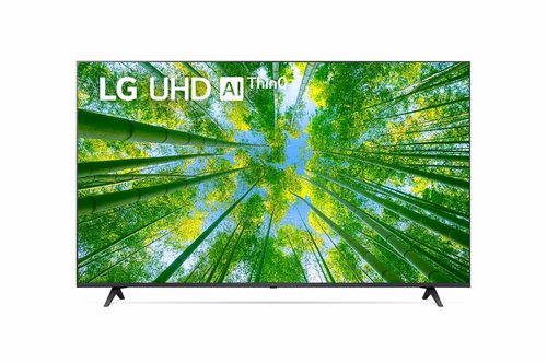 LG UHD 60UQ8000PSB Televisor 152.4 cm (60") 4K Ultra HD Smart TV Wifi Negro