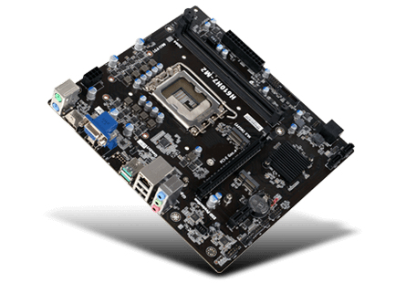 ECS H610H7-M2 placa base Intel H610 LGA 1700 Mini-ATX