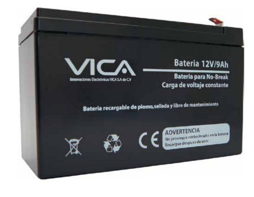 Vica VIC12V-9A batería para sistema UPS 12 V 9 Ah