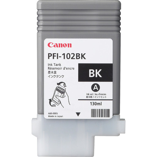 Canon PFI-102BK cartucho de tinta Original Negro