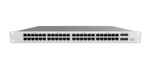 Cisco Meraki MS120-48 Gestionado L2 Gigabit Ethernet (10/100/1000) 1U Gris