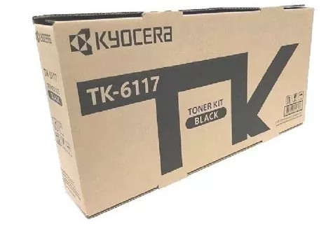 KYOCERA TK-6117 cartucho de tóner 1 pieza(s) Original Negro