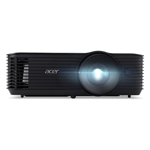 Acer Essential X1128H video proyector Proyector de alcance estándar 4500 lúmenes ANSI DLP SVGA (800x600) 3D Negro