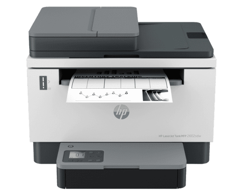 HP Impresora LaserJet Tank MFP 2602sdw, Blanco y negro, Impresora para Negocios, Escanear y enviar por correo electrónico; AAD de 40 hojas