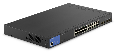 Linksys LGS328PC dispositivo de redes Gestionado L2 Gigabit Ethernet (10/100/1000) Energía sobre Ethernet (PoE)