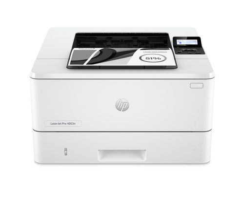 HP LaserJet Pro Impresora 4003n, Impresión, Rápidas velocidades de impresión de la primera página; Tamaño compacto; Consumo eficiente de energía