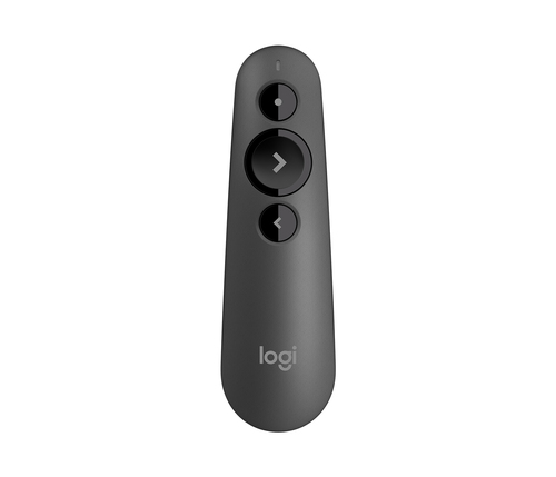 Logitech R500s apuntador inalámbrico Bluetooth/RF Grafito