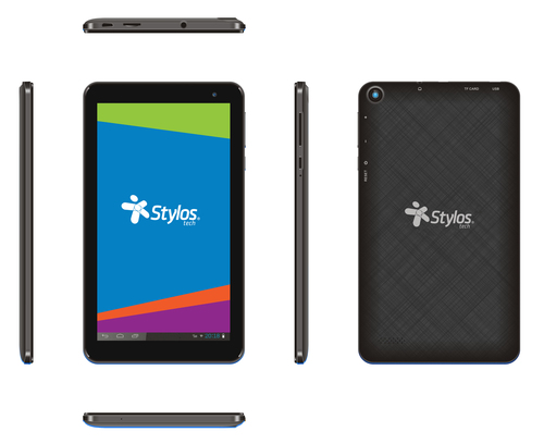 Stylos Taris 1+16 16 GB 17.8 cm (7") 1 GB Wi-Fi 4 (802.11n) Android 11 Negro