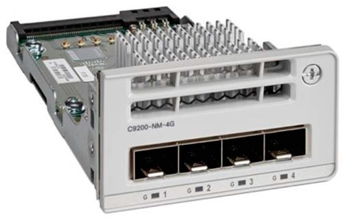 Cisco C9200-NM-4G= módulo de conmutador de red Gigabit Ethernet