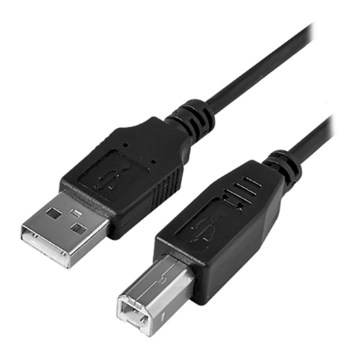 X-Case ACCCABLE41-45 cable USB 2 m USB 2.0 USB A USB B Negro