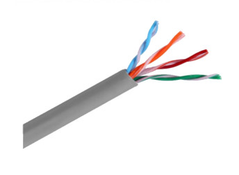 Saxxon OUTP5ECCA305G cable de red Gris 305 m Cat5e U/UTP (UTP)