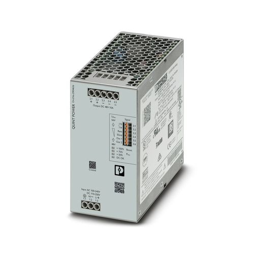Phoenix Contact QUINT4-PS/1AC/48DC/10/CO unidad de fuente de alimentación 720 W