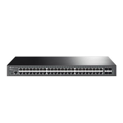 Tp-Link  Switch Omada SDN Administrable / 48 puertos Gigabit y 4 puertos SFP+ / Funciones sFlow, QinQ y QoS / Administración centralizada OMADA