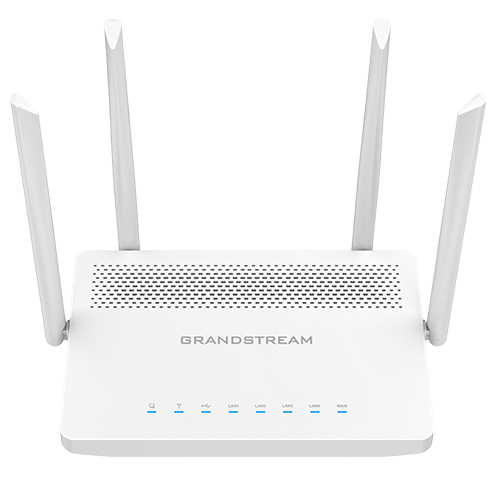 GRANDSTREAM  Router Inalámbrico Wi-Fi 5 802.11ac 1.27 Gbps, doble banda, MU-MIMO 2x2:2, servidor VPN con administración desde la nube gratuita o stand-alone.